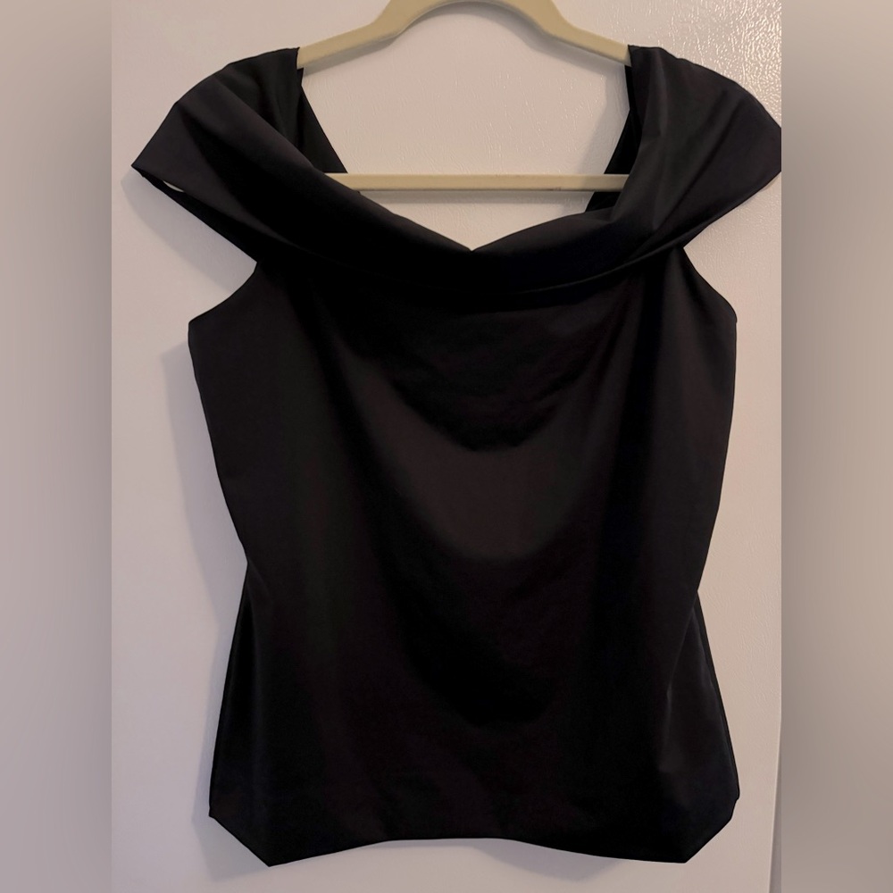 Elegant Black Women's Top
